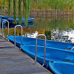 photo "Blue Boats"