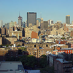 photo "New York, the view from my office 2"