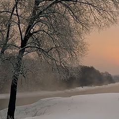 фото "Морозный рассвет"