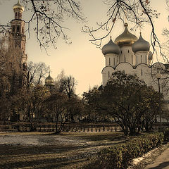 фото "Moscow,Novodevichiy"