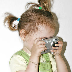 photo "mini photographer :)"