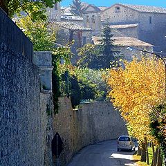 photo "Autumn at City Walls"