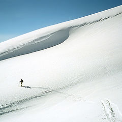 photo "Snow-fusion conqueror"