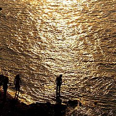 photo "Childs And Sea"