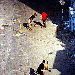 photo "cricket boys"