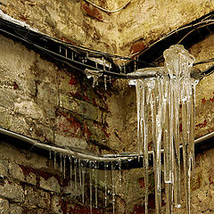 photo "The iced over nerves of walls..."