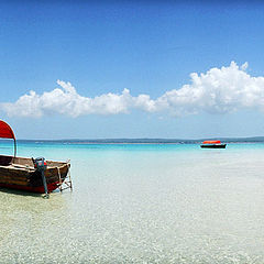 photo "card for memory. Zanzibar."