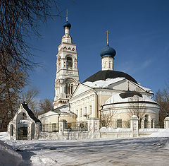 фото "Село Кудиново. Покровская церковь"