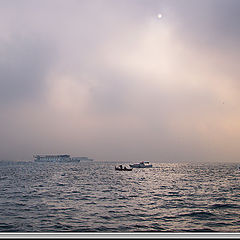 photo "Bosphorus in fog"