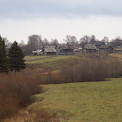 фото "Деревенька"