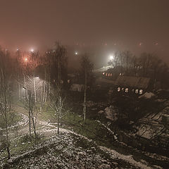 фото "Туман в Неспящем городе"