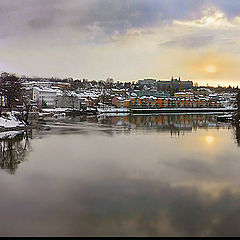 photo "Yesterday snow..."