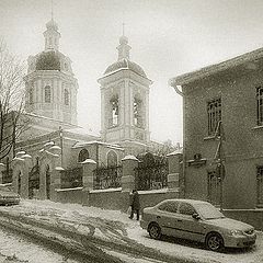 photo "Moscow, in Zvonary"