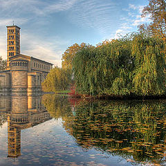 photo "Friedenkirche - Potsdam"