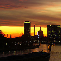 фото "Approaching the city"