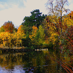 photo "Autumn lake"