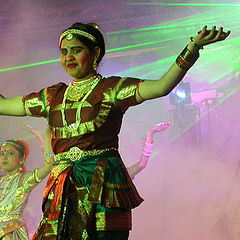 photo "Colour`s of Indian Dance"
