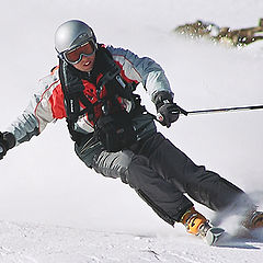 photo "Ski Rider"