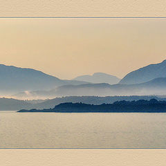 photo "Misty mountains"