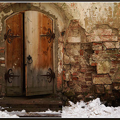 photo "The slightly opened door"