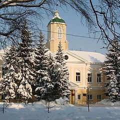 фото "Областной дом партизанов, г. Омск"