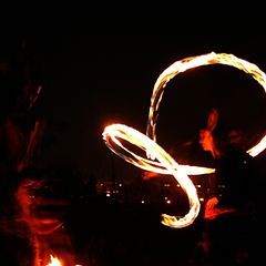 photo "fire-play"