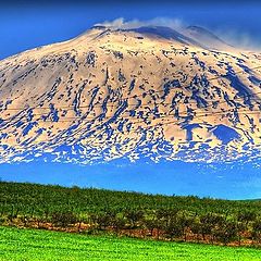 photo "L'Etna (Sicilia)"