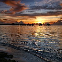 photo "Maldivian morning"