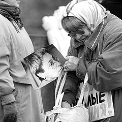 фото "на митинге"