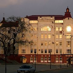 фото "Закат в окнах"