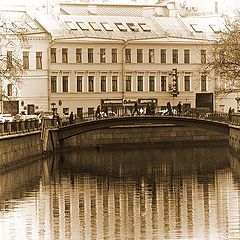 фото "О Петербургских мостах с романтикой. Сенной мост."