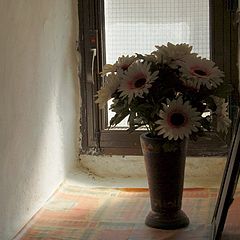 photo "A window of a small church"