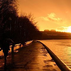 фото "Rainy sunset"