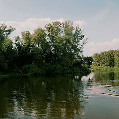 photo "Autumn silence in Ural-river"