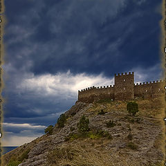 photo "Crym. Sudak. Genuene castle."