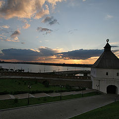 фото "Казань, Волга, Кремль"