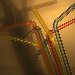 photo "Drinking straws"