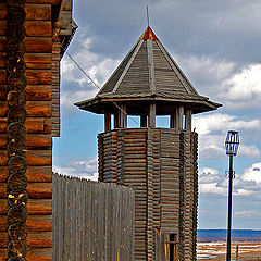 photo "Wooden fortress"