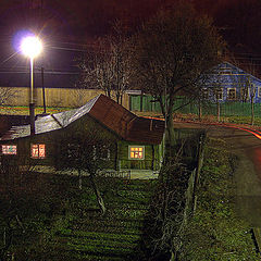 photo "House at the road"