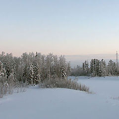 photo "Riverside Purpe. Winter."