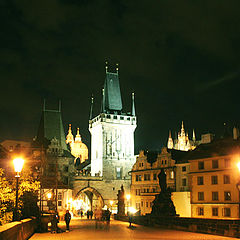 photo "Prague: Karlov Bridge"