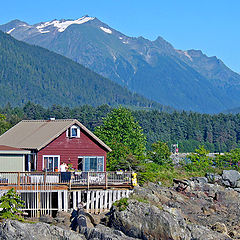 photo "Mountain-side living"