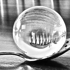 фото "World_through_the_Ball"