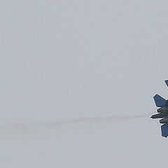 фото "Су-30 в небе над Красноярском."