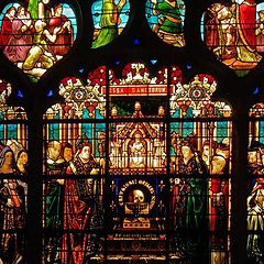 photo "old stained glass windows"