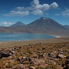 фото "Laguna Miscanty region view"