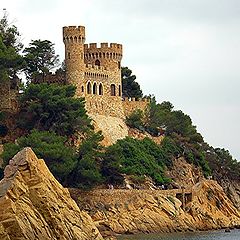 photo "Castle 2 Lloret de Mar"