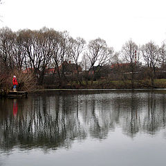 photo "Someone in red."