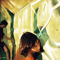 photo "Bouldering"