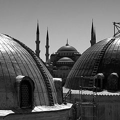 photo "Hagia Sophia and Blue Mosque"